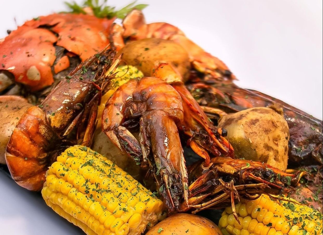 SEA FOOD PLATTER (HALF PORTION