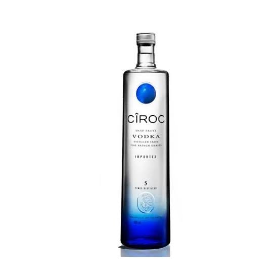 CIROC VODKA